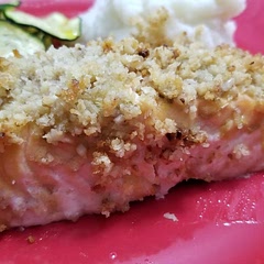 Loved this. I usually only cook salmon with dill so this is nice to change it up. My 4 year old loves salmon and she gobbled this up.