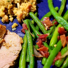 Ya...nope so many other green bean recipes out there. Definitely needed to cook longer.