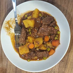 I omitted the sweet potato.