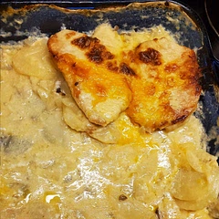 Excellent dinner and fairly easy! My family devoured before I could take a full picture of it. Lol! I will Definently be making it again.  Next time when I sear it,  I will add paprika and chili powder
