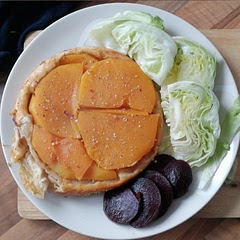 Fast to make and tasty. I used some butternut I had in the freezer so I guess it was a big more soggy than expected but overall glad with the recipe. Will try again
