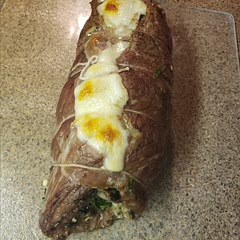 Cooked as a log vs. Medallions. Great flavors!