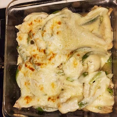It makes a small serving but you can double it easily