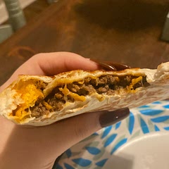 I didn’t really follow the recipe but I added Doritos in mine 😳
