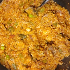 Delicious! We used jasmine rice and it was very good.