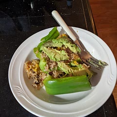 It tastes really good! You end up with plenty of left over filling, which makes good left overs :)