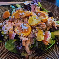 Delicious!! The salmon paired very well with the fresh thyme and citrus. Would definitely make again!