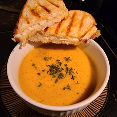 Very tasty! We added a little more veggie broth than the recipe called for because otherwise it would have been too thick. Great with grilled cheese.