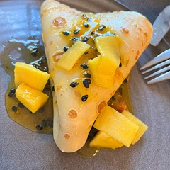 The passion fruit syrup was so yum