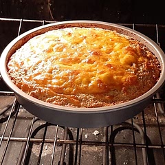 Really enjoy this product. I found I wanted a little more flavor so I added in some sesame seed and oil. Fallow protocol, add 1/4 cup toasted sesame seeds. 1/2 tsp toasted sesame oil,
1/4 cup Parmigiano cheese.
Bake as directed