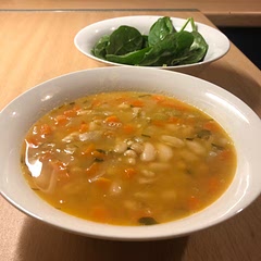 This was an okay dish. Tasted a bit underwhelming, but it’s easy and healthy.