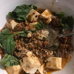 Advise not salting the rice, the black bean sauce is very salty. But tasty and easy weeknight dinner.