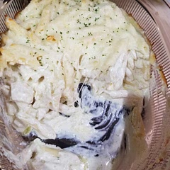 Not sure how to stop the sauce from separating while cooking, but it's definitely user error, lol