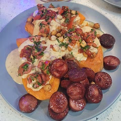 Very yummy...depending on size of yams may need over 30 min