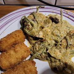 Followed recipe without tweaking, delicious 😋