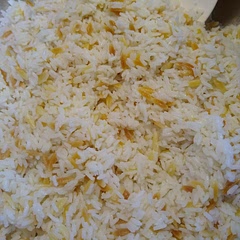 We absolutely love this recipe. We do add salt to it and double the amount of orzo. But those are just our preferences.