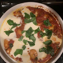 Great recipe! Drained the tomatoes first so it wasn’t too runny and fried up the gnocchi with the onions before adding the tomatoes. It was perfect!