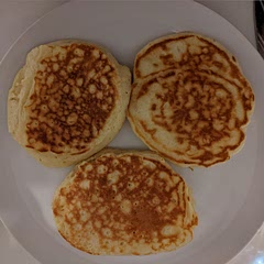 Easy recipe, I had them ready in minutes, though I found them a little thick and needed some more time on the pan.
