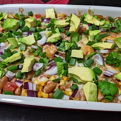 Definitely going to add this to our meal plan more often! Although next time, I'm going to do way less of the red onion but this is one of my favorite meals ever!