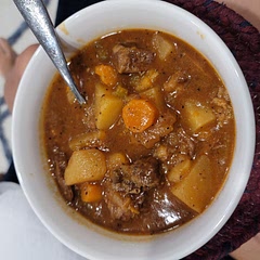 Great recipe for a cold day! Such great flavors. Next time will do one less potato and one more sweet potato