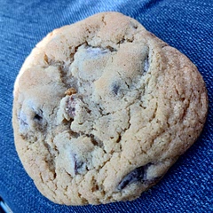 Used milk chocolate chips cause I prefer them over semisweet, still amazing!