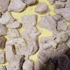 The sauce is delicious, but needs thickening.  I also added a little more salt.  Definitely a nice pork chop recipe.