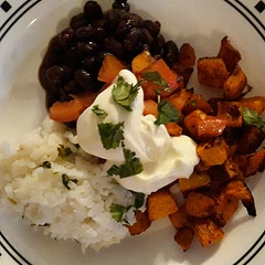 This was really great! My family loved it! My avocado wasn't ripe so I subbed a little packaged guacamole.  Will definitely make again.