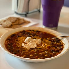 So delicious! I tried a dairy-free sour cream, which was so delicious!