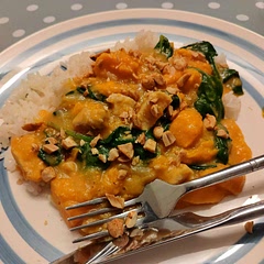 Delicious, throw in a bit of chicken with the onion for extra protein.