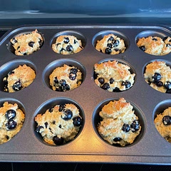 This was my first baking experience at 6500’ elevation….i forgot to adjust recipe but they still turned out delicious!!! Super easy to make, kids would enjoy making these!