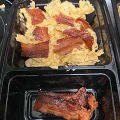 a little thick, did less ranch seasoning so it wouldn’t be too salty. and did chunks of bacon rather than bits. over all pretty good