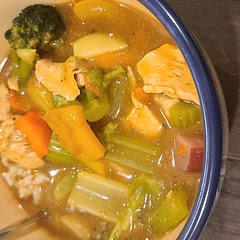 More the veggies the better!