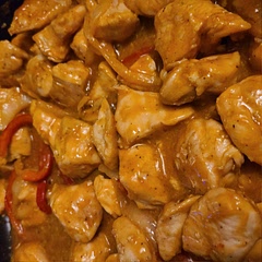 Added G. Hughes mango habanero sauce.