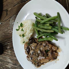 Yum 😋 My whole family loved it. I added the chicken when the sauce started to simmer and just let it absorb all the flavor for about 20 minutes