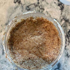 I used a Hamilton Beach approx 2 qt size and it takes a while but just be patient. I used honey instead of maple syrup and it is absolutely delicious.