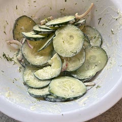 Simple and refreshing for a snack