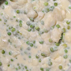Very good.  Only used GSP to spice.  Hubby complained there were too many peas, but other than that he loved it.