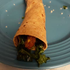 I didn't have all the ingredients, so I threw in some substitutes!