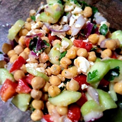 Fresh and fantastic! Will make again.