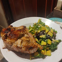 AMAZING! I also ases a little bit of diced apples and avocado