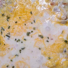 It was decent, but not anything I'd make again.  3 cups of noodles is way too much.  This turned out more like a pasta dish than a soup.