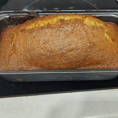 Easy to make for a beginner, I've fudged things a bit and still got a tasty and moist result.