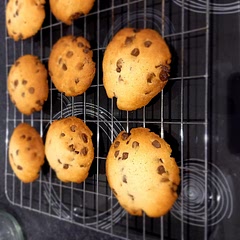 Turned out more cakey then cookie but still very good