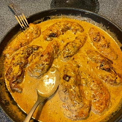 I forgot the spinach but it was still really good.