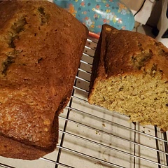 This bread is super moist!