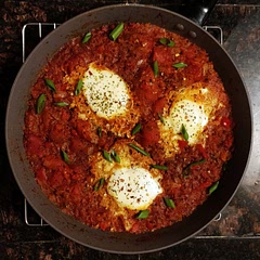 Wow, this was fantastic. I only made half a recipe but kept the spices for the full recipe. Will make again!!