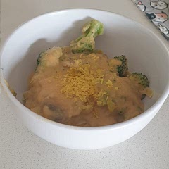 Was able to make it tasty overall by adding sweet paprika to the sauce other wise its quite bland