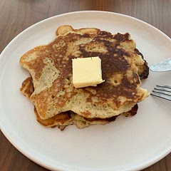 Made with double cream instead of buttermilk.