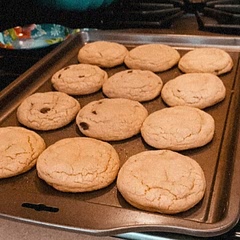 Definitely cook them for the full suggested time.