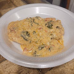 It was amazing, I switched the heavy cream with Philadelphia cream cheese and milk. I also added extra Parmasan cheese. Highly recommend!!
